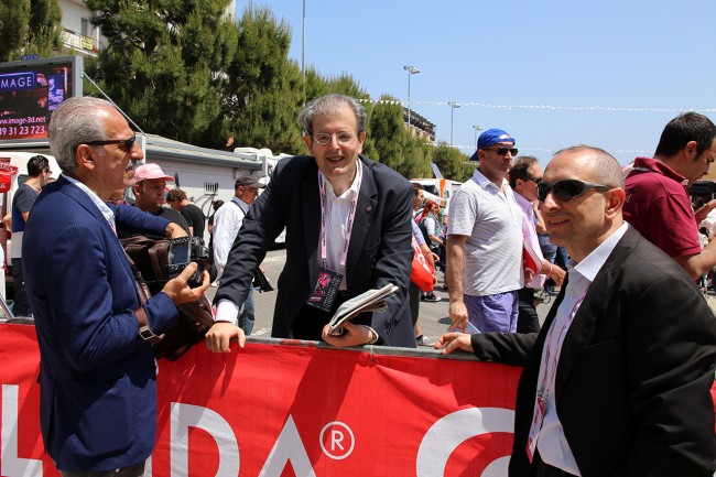 Giulio Silenzi, Ivo Costamagna e Tommaso Claudio Corvatta