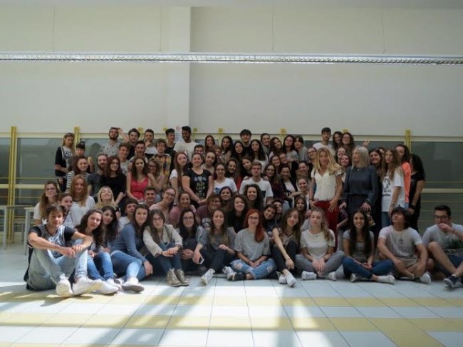 Studenti liceo da vinci 1