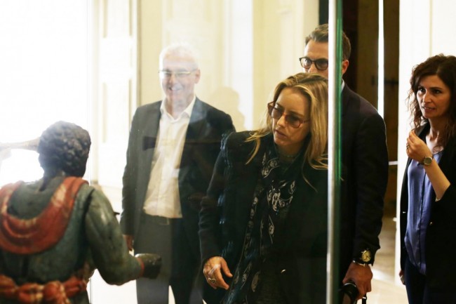 Tea Leoni a Macerata palazzo buonaccorsi 1