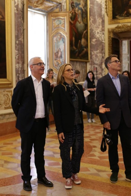 Tea Leoni a Macerata palazzo buonaccorsi 4
