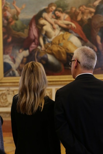 Tea Leoni a Macerata palazzo buonaccorsi 6