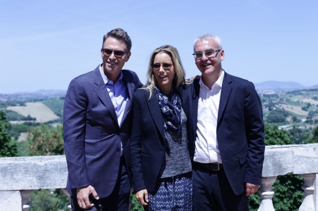 Tea Leoni a Macerata palazzo buonaccorsi 7