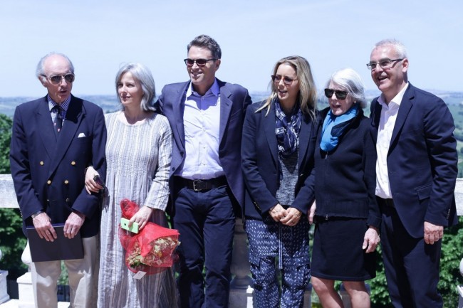 Tea Leoni a Macerata palazzo buonaccorsi 8