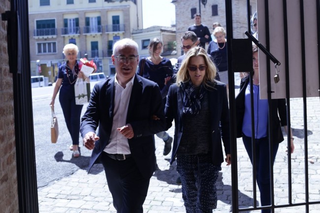 Tea Leoni a Macerata sferisterio 2