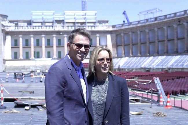 Tea Leoni a Macerata sferisterio 8