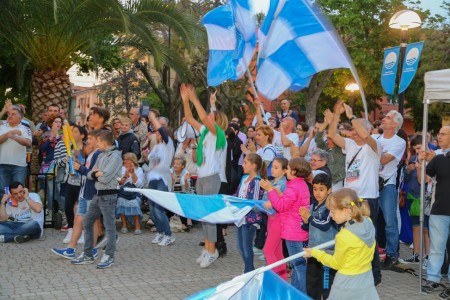 Tifosi in festa