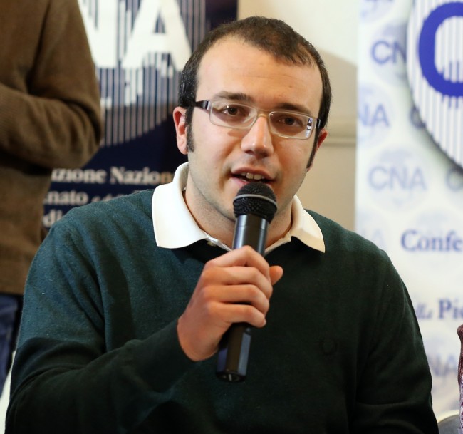 Tommaso Golini, leader di Forza Nuova