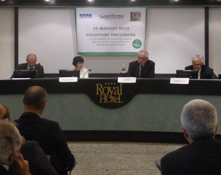 Voluntary Disclosure relatori