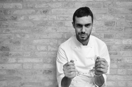 Il giovane chef tolentinate Andrea Giuseppucci