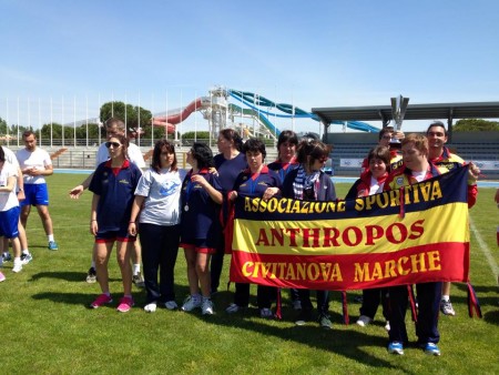 L'Anthropos Civitanova seconda nella Coppa Italia a Lignano Sabbiadoro