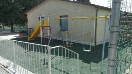 Area giochi bambini bagnolo Recanati