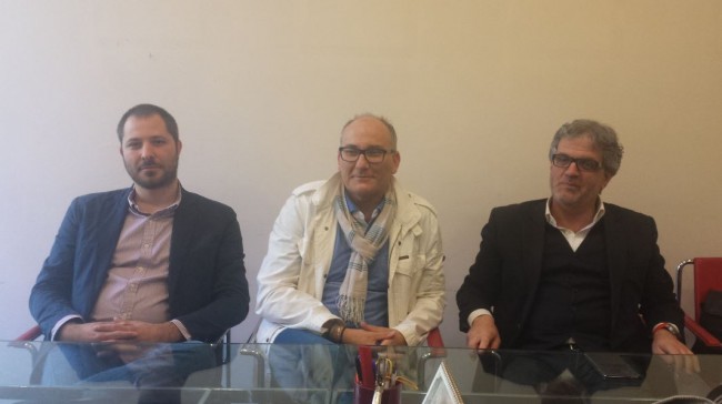 Da sinistra, gli avvocati Paolo Cecchetti, Stefano Massimiliano Ghio e Pierpaolo Persichini