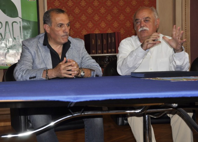 Fabrizio Castori conferenza19(foto MS)