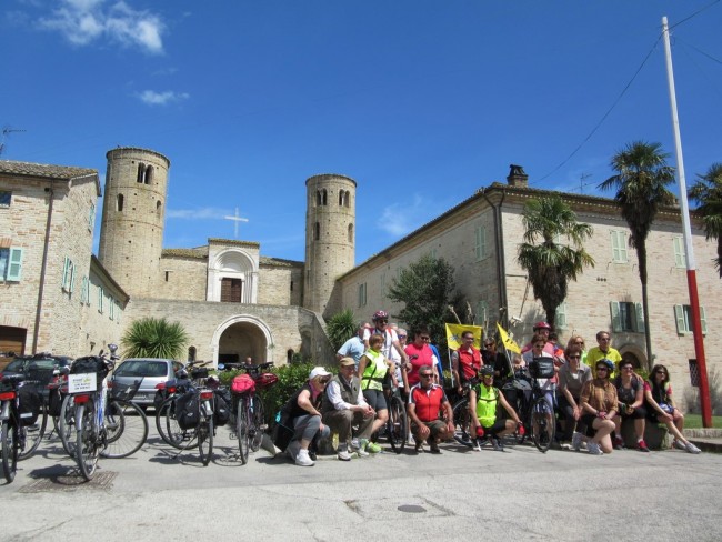 cicloturisti rovigo san claudio (Copia)