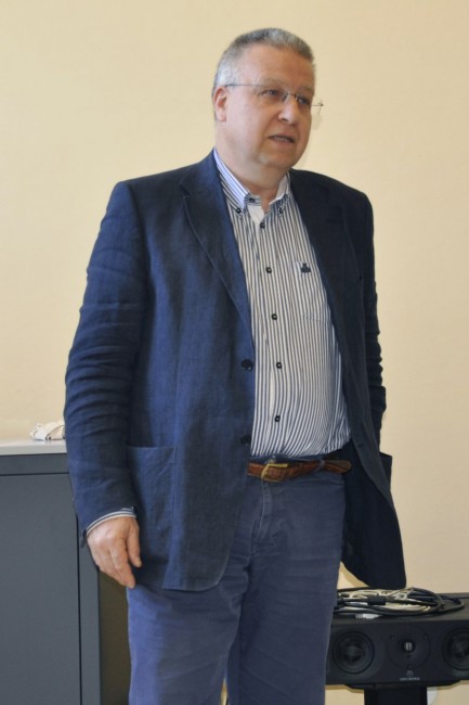 Giuseppe Potentini docente Istituto Tecnico Agrario Macerata