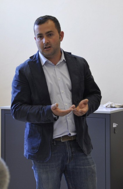 Francesco Fucili presidente Coldiretti Macerata