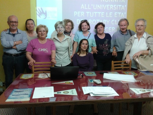 I partecipanti al corso
