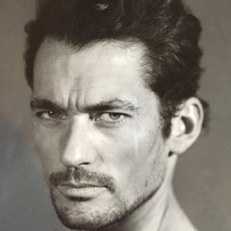 Il modello David Gandy