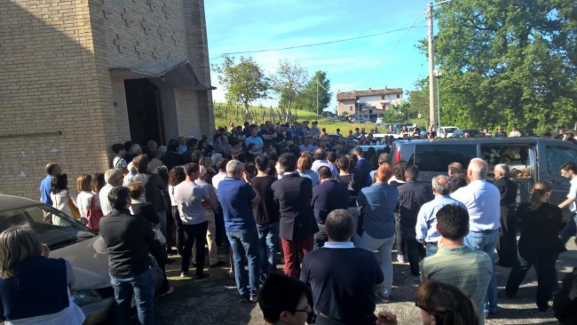 funerale Lorenzo Giannini 2