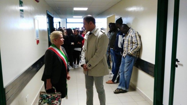 Presente anche il comandante del porto Michele Grottoli