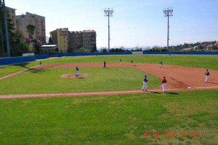 Una fase di Pianoro - Hotsand