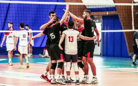 La Lube impegnata nelle finali della Junior League