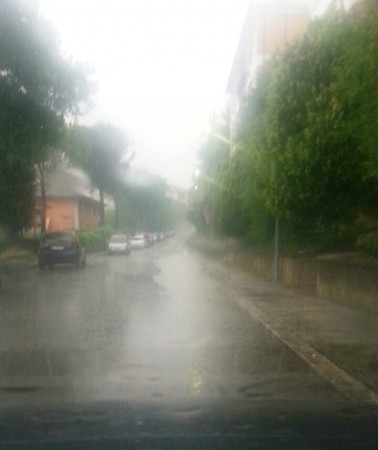maltempo via brigata macerata