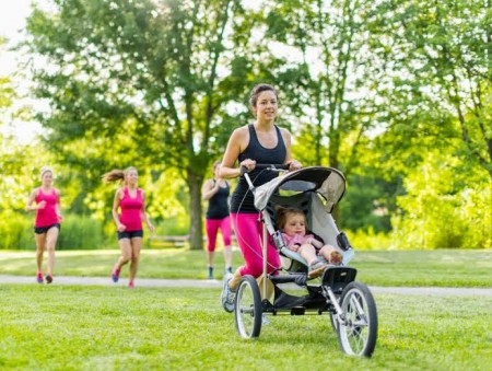 Mamme in corsa
