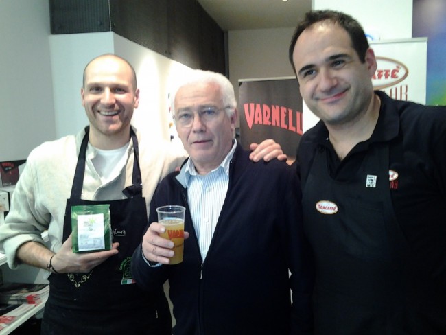 Saverio Marconi con Marco Cartechini e Dario Ciarlantini