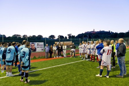 I partecipanti al Memorial Sandro Brutto