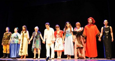 nuvole a teatro