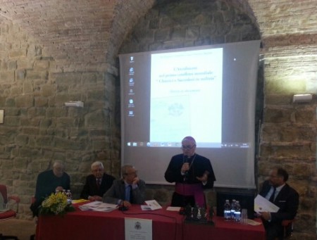 L'intervento di monsignor Brugnaro