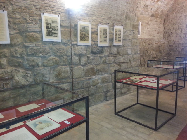 Una delle sale della mostra