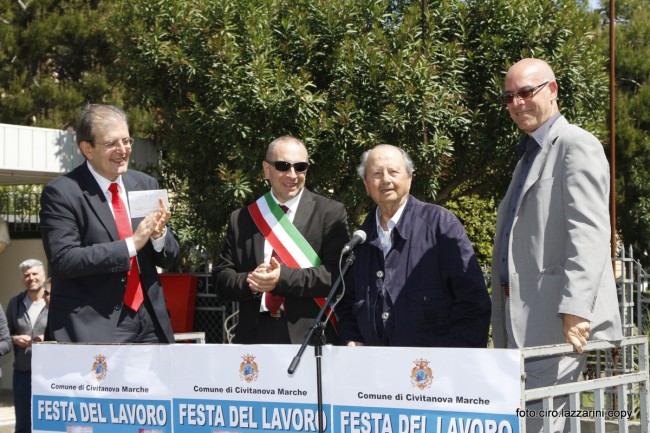 Premiato Ciro Lazzarini