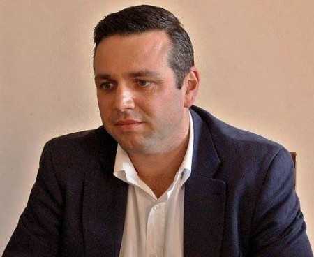 Il sindaco di Belforte del Chienti, Roberto Paoloni