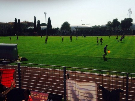 Un momento della finale playoff