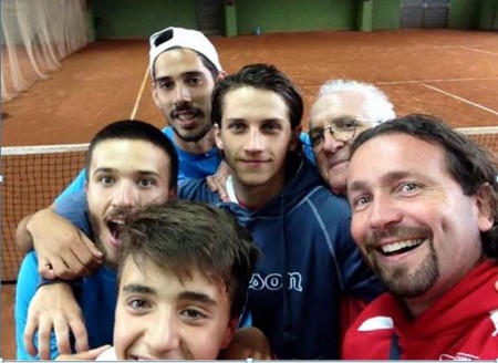 I componenti della squadra del A. T. Giuseppucci di Macerata