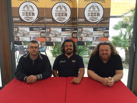 da sinistra Roberto Tiberi, Gianni Lorenzetti e Fabio Gabrielli