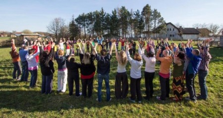 yoga della risata