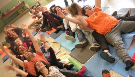 yoga risata