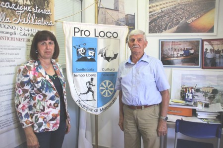 Pina Ramaccioni e Igino Paolucci i vertici della Pro Loco di Piediripa