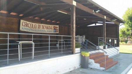 Il palco del verde IV marine