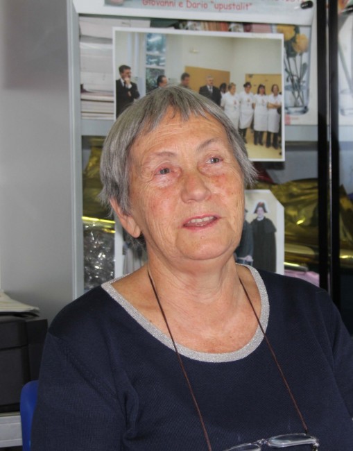 Lorenza Ionni curatrice della parte culturale della Por Loco di Piediripa
