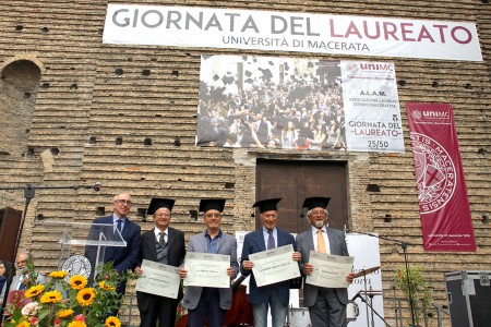 50 anni dalla laurea_giornata del laureato 2015_Foto LB