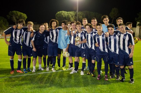 I ragazzi dello United Civitanova giunti al secondo posto
