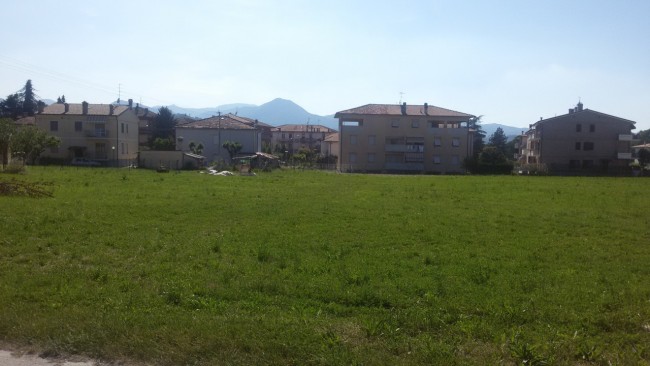 Area verde quartiere San Domenico Matelica