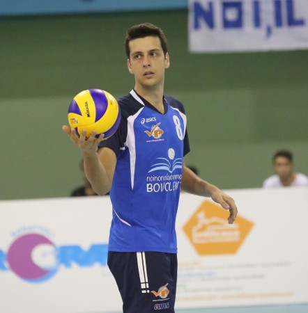 Il libero Bernardo Calistri resta al Volley Potentino
