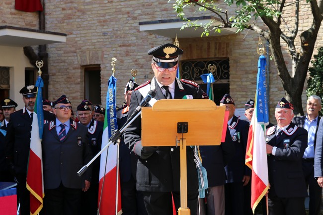 Capitano Cosimo Lamusta_Anniversario Arma Carabinieri_Foto LB