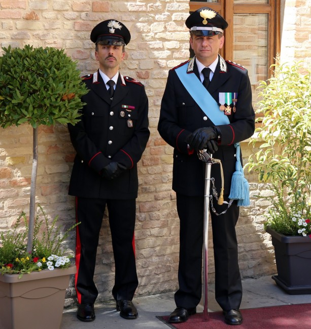 Capitano Orlando_Anniversario Arma Carabinieri_Foto LB