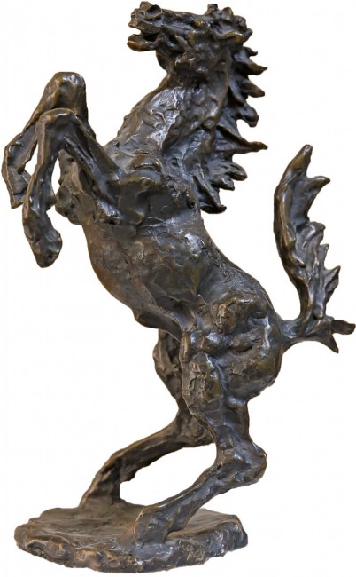 Cavallino rampante-Annigoni